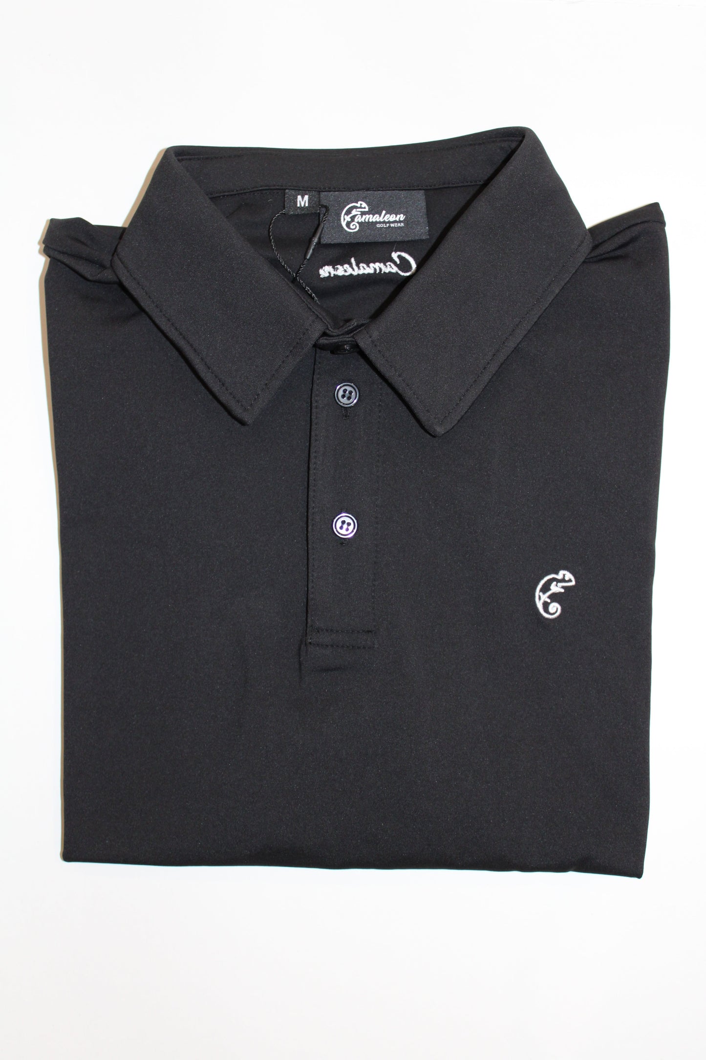 Premium Polo (Black)