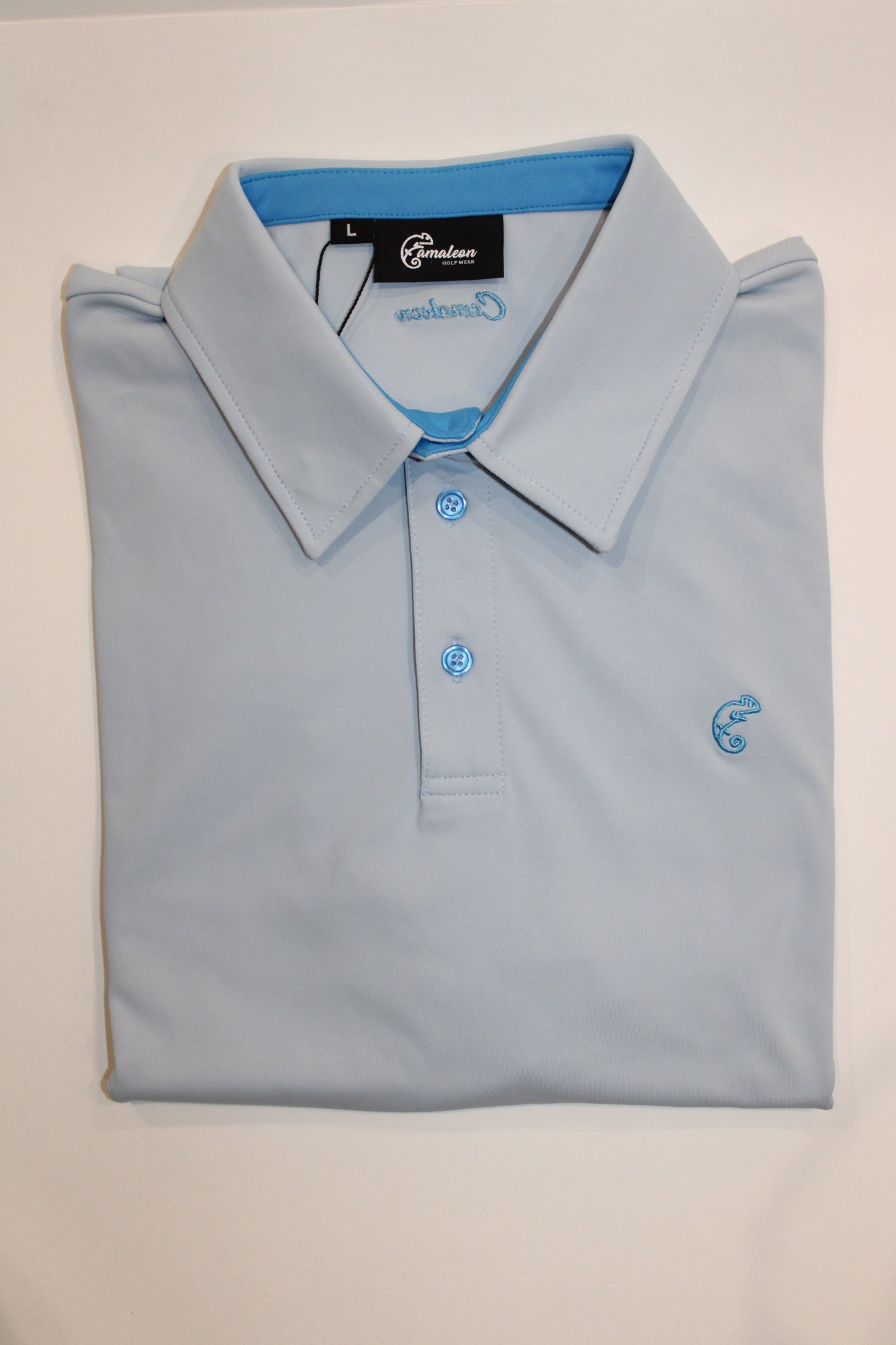 Premium Polo (Light Blue)