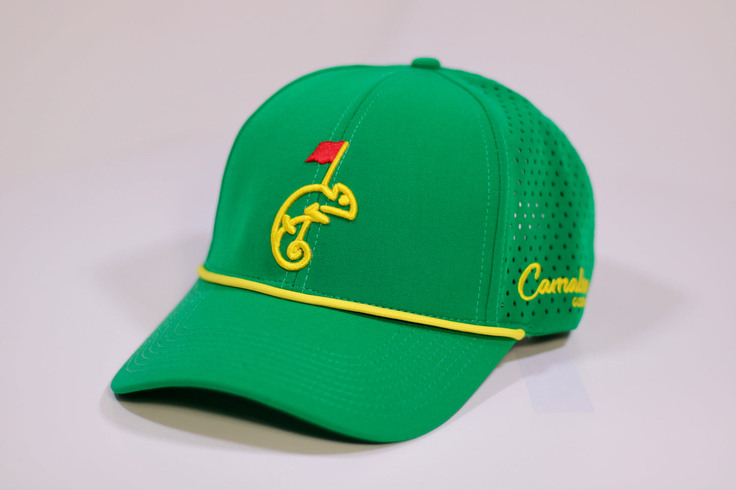 The Green cap